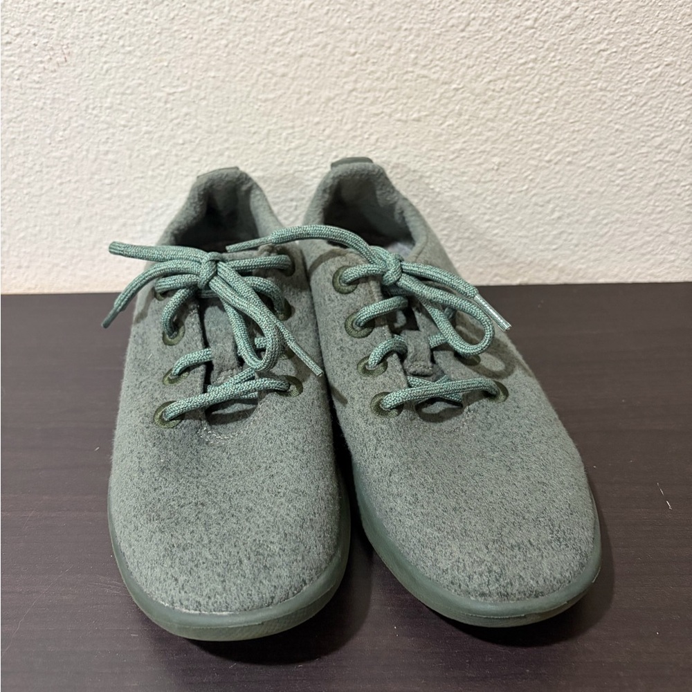 Women’s Allbirds Dark Green Wool Runners